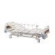 Three Functions Manual Hospital Bed With Aluminum Side Rail OEM / ODM Service