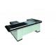 Electric Checkout Counter Desk With Motor / Rustless Cash Counter