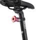 ROHS Bike And Cycle Accessories Tail Light USB Charging Seatpost Mounting