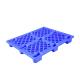 Stackable 48x31 Hdpe Recyclable Plastic Pallets Skids 2T Static Load
