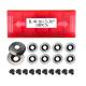 100% Tungsten Carbide Round Insert Blades for Woodworking Tools