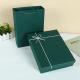 Shoes And Apparel Gift Boxes Packaging Solid Color Rigid Cardboard Lid and Base Box