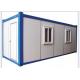 Customized Frame Color 20ft Portable Shipping Container House