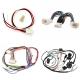 EURO Market Copper Conductor Cooling Fan Wire Harness Mechanical Control Cable Assemblies