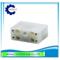 F315 Fanuc EDM Parts Upper Ceramic Plate 27Lx55Wx39H  A290-8112-X535