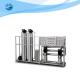500LPH SS304 Drinking Water RO System Two Stage Reverse Osmosis Plant