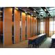 Automatic Movable Vertical Folding Partition Walls For Office / Meeting Room