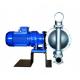 Blue Electric Diaphragm Pumps Explosion Proof 15kw Diaphragm Water Pump
