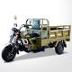 Petrol Gasoline Fuel Type 175cc Motorized Cargo Tricycle for Heavy Duty Transportation