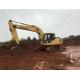 komatsu used condition pc200-7 excavator with chain/ japan 20ton excavator with original paint