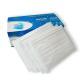 Anti Virus 3 Ply Disposable Face Mask , Protective Disposable Dust Masks