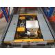 Fast Delivery   Radio Shuttle Rack System   Warehouse Powder Coating SGS Certificate