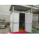 Ventilate Precast Corrugated Prefab Steel Box For Temporary Storage Goods Color Customizable