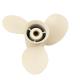 Super Aluminum Boat Propeller Outboard Yamaha Motors 60/80/115HP With 3 Blade
