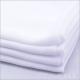 Rusha Textile  Knit 100% Polyester 75D FDY Jersey Shiny White Pure Fabrics