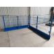 Colour Blue Edge Protection Fence Wire Mesh Pvc Coated Temporary