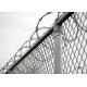 Concertina Razor Wire Coil Sharp Blade Design For Intrusion Prevention