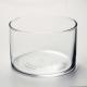 Machine Made Airline Glass Bowl 9oz Big Size For Holding Sufficient Stuff