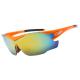 Cycling Rimless Shades Men BSCI 145MM Tiny Sports Sunglasses Adjustable