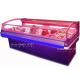 Dynamic Cooling Meat Display Fridge Big Capacity Plug In System
