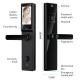 Qleung Tuya Wifi Remote Control HD Camera Video Intercom Fingerprint Card Code Key S819-2Max Smart Home Door Lock