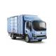 4.5t 4.2m Electric Van Truck 4x2 Automatic All Electric Cargo Van