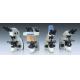 Laboratory Biological Inverted Fluorescence Microscope UV 2 Ultraviolet B4 LED