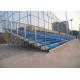 Durable Outdoor Temporary Grandstand with Fixed Angle Frame Low Maintenance