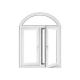 High Strength Door And Window Glass Thermal Break Aluminum Glass Doors