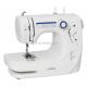 Multi-function Brother Sewing Machine UFR-608 White Overall Dimensions 33.5*14.5*24.5CM