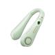 2-3 Hours Charging Time Hands Free Neck Fan Green Customizable 0.4-0.7m/S Wind Speed