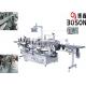 Aluminum Material Self Adhesive Labeling Machine Three Label Side System