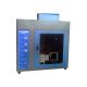 Vertical Flammability Tester For Foam's Horizontal Burning Properties Evaluation