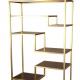 Home Interior Stainless Steel Shelf Rack Corrosion Resistant