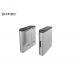 High End Access Control Acrylic Flap Barrier Gate Rs485 Communication