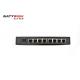 20km GEPON POE ONU With 8 * 10 / 100M Fast Ethernet Ports Supply For IP Camera Project