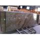 Brazilian Golden Vein Granite Island Top Flat Surfacce With Polished Edges