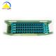 Indoor 48 Port Lc Fiber Optic Patch Panel Cold Rolled Carbon