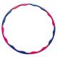 90CM Sports Weighted Fitness Hula Hoop Ring PP Massage