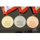 Customized Metal Award Medals Running And Marathon Medallions Championship Gifts Zinc Alloy Medal