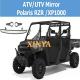 Rear mirror for ATV/UTV Bike Polaris RZR / XP 1000