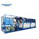 Industrial Ice Block Making Machine with 33.98kw Power Output and Direct Cooling