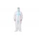 Anti Splash Safety Disposable Coverall Suit Pp Pe Material No Stimulation