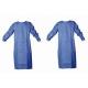 Hospital Reusable Doctor Gowns Disposable Protective Suit Of Non Woven