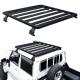 LC79 SUV Aluminum Alloy Roof Rack in Black for High- Auto Spare Parts