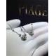 Piaget  mini full diamonds rose necklace 18kt  gold  with white gold or yellow gold or pink gold