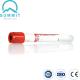 Medical Disposable Vacuum Blood Collection Tube Without Additive 2ml Red Cap