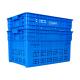 Customized Logo Mesh Plastic Crate for Nestable Stackable Plastic Turnover Basket