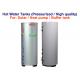 Durable Hot Water Storage Tank House Fit Heating And Cooling Buffered
