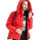 FODARLLOY 2022 innovative products Warm Hooded Lady Thin Cotton-padded Jacket Women Coat Lightweight Luxury Down Foldable Jacket